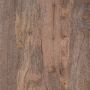 Mobiletto a 2 Ante in Legno di Mango con Dettagli in Metallo, Armadietto Contenitore per Cucina e Ufficio - Product Image 6