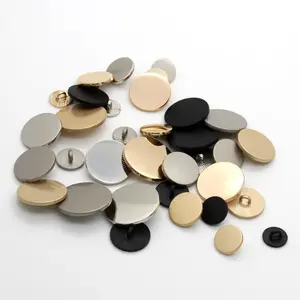 Custom decorative button Zinc alloy metal snap button for clothing