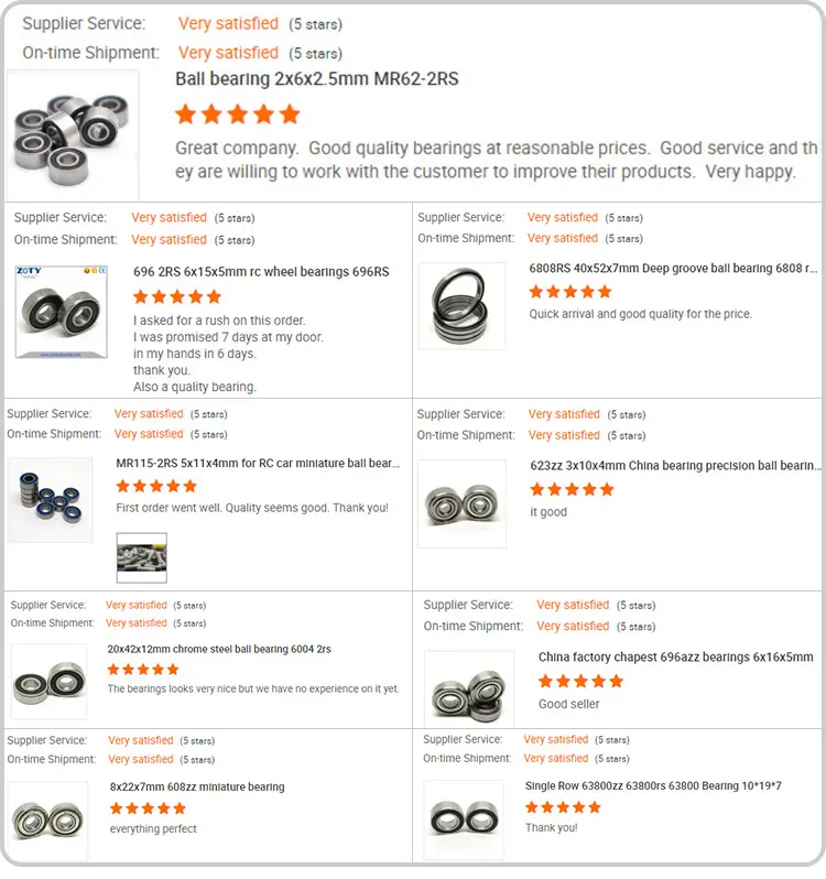 High temperature resistance 6301 ball bearing 6201 1 zhejiang automotive mini ball bearings 6205 miniature bearing 608