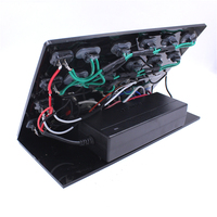 Placa de prueba de luces LED para coche W5W T10 T20 1156 H1 H3 H4 H7 9005, accesorios para bombillas LED de coche