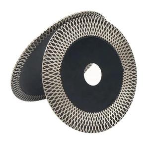 Royal Sino 5 pouces 125mm <span class=keywords><strong>disque</strong></span> de lame de <span class=keywords><strong>scie</strong></span> diamantée pour carreaux de porcelaine marbres-utilisation humide et sèche OEM disponible - Product Image 5