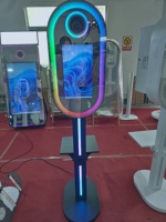 Offre Spéciale : Anneau Lumineux LED pour Selfie, Support Portable pour iPad avec Télécommande, Coque de Photobooth pour iPad