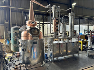 Machines à Gin Ace 300L Distillateur d'alcool Distillerie d'alcool Cuivre Mexique Japon Roumanie Colombie Canada Australie Italie - Product Image 4