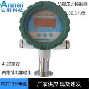 Controlador de Temperatura Inteligente con Pantalla Digital, Transmisor de Acero Inoxidable de 4-20 mA para Aplicaciones de Gas y Líquidos - Product Image 3