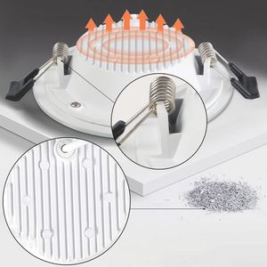 15W 20W 30W Spotlight Led Spot Light Square Cob Led Lighting Deep Recessed <b>Downlight</b> Housing Part <b>Downlight</b> Led,Down Light - Product Image 2