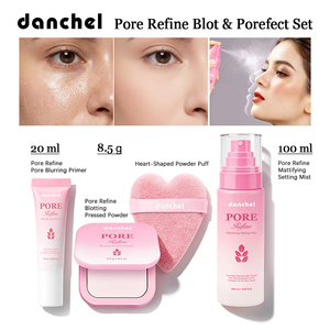Spray Fixateur de Maquillage Hydratant de Luxe à Marque Blanche, <span class=keywords><strong>Poudre</strong></span> Fixatrice Matifiante Contrôle du Sébum, Meilleur Préparateur de Teint Effet Zéro Pores - Product Image 1