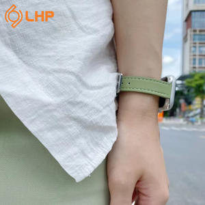 <span class=keywords><strong>Bracelet</strong></span> de <span class=keywords><strong>montre</strong></span> en <span class=keywords><strong>cuir</strong></span> pour femmes de haute qualité pour montres intelligentes à la mode et Offre Spéciale - Product Image 3