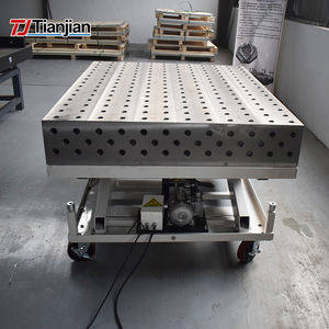 Hydraulisch In Hoogte Verstelbare Lastafel Ergonomisch Ontwerp Voor Een Optimale Werkhouding - Product Image 1