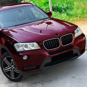 Bmw X3 F25 <b>Led</b> Grille Intake Body Kit For Early 2011-2013 Retrofit Upgrade Abs Material - Product Image 1