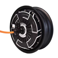 Moteur 5500W de 10 pouces de 5e génération avec aimants de type « Tile-magnet » ; Aimants de grade 50H ; Stator à 18 fentes ; Sortie 4 fils ; Double capteurs Hall
