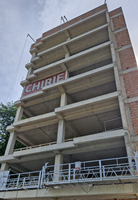 Electric Suspended Platform Hanging Cradle High-Rise Outdoor Window Cleaning Equipment for High-rise Buildings
