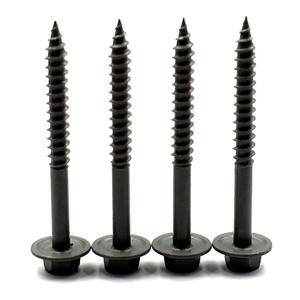 Tornillo autorroscante estructural para madera con cabeza hexagonal <span class=keywords><strong>de</strong></span> acero endurecido Ruspert C1022 gris y arandela grande - Product Image 5