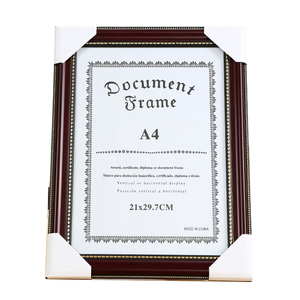 Mengkai Luxury <strong>A3</strong> A4 A5 A6 Certificate <strong>Frame</strong> <strong>Gold</strong> Document Picture <strong>Frame</strong> - Product Image 3