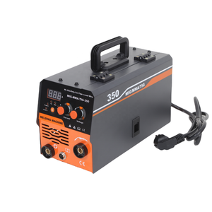 Mesin las MIG Inverter portabel, mesin las MIG 3 in 1 fungsi bebas <span class=keywords><strong>Gas</strong></span> 110V 220V Ganda harga terbaik - Product Image 2
