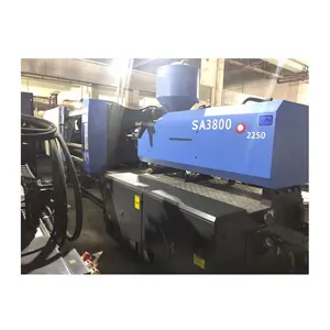 Haitian 380 used plastic injection moulding machine in factory