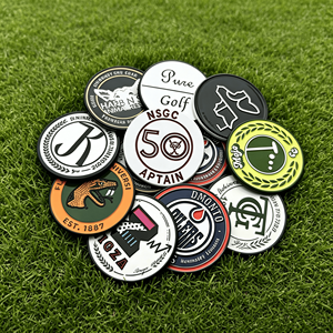 Marcatore per Palline da Golf <span class=keywords><strong>Playboy</strong></span> in Acciaio di Alta Qualità, Vari Design Personalizzati, Prezzo all'Ingrosso Diretto dalla Fabbrica - Product Image 4