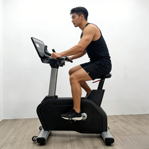Bicicleta de Aire Plegable de Acero de Alta Calidad, Equipo de Gimnasio en Casa, Transmisión Continuamente Variable - Product Image 1
