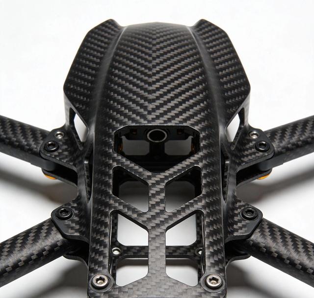Carbon Fiber Ripstop Knitted Sanded Lightweight Outdoor Industrial Toy Drone Shell for Boys and Girls