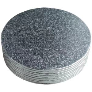 Tablero de pastel elegante de alta calidad, forma redonda, juegos de Base de pastel de forma cuadrada, tambor de pastel corrugado resistente al calor a prueba de grasa - Product Image 5