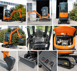 ซื้อรถขุดขนาดเล็ก LOGWAY 3.5 ตัน – เครื่องยนต์ดีเซลได้รับการรับรองจาก EPA จัดส่งรวดเร็ว - Product Image 4