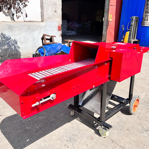 WeiYan New Diesel Engine Chaff Cutter Machine Homemade <strong>Hay</strong> Straw Grass Cutting Chopper <strong>Grinder</strong> with 6 Blades for Animal Feed - Product Image 2