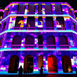 IP65 Waterproof Outdoor Holographic Building Projection System with 30000 Lumens <b>Laser</b> <b>Projector</b> - Product Image 1
