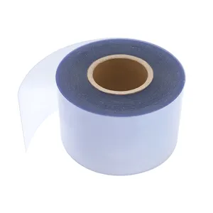 Фармацевтическая толщина 0,25 мм жесткая прозрачная пленка ПВХ рулон для блистерной упаковки