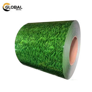 Ventas directas de fábrica precio barato ppgi bobinas de acero galvanizado recubiertas de color - Product Image 1