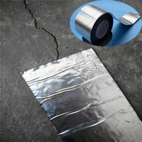 Bande de membrane d'étanchéité en bitume SBS de qualité industrielle pour la construction d'étanchéité des toits, des murs et des bassins