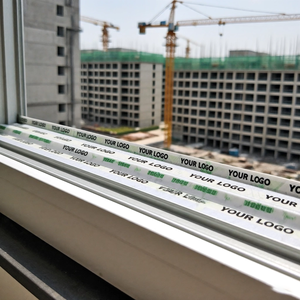 <span class=keywords><strong>Película</strong></span> de PE Negra y Blanca de Alta Viscosidad para Paneles de Cerca de Aluminio, <span class=keywords><strong>Película</strong></span> Elástica Suave para Perfiles de Aluminio - Product Image 3