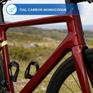 Nouveau design 2026, vélo de <span class=keywords><strong>route</strong></span> <span class=keywords><strong>Canyon</strong></span> en <span class=keywords><strong>carbone</strong></span> avec système Di2, fabriqué en Chine, pour adultes - Product Image 4