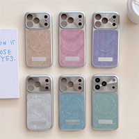 Coque de protection scintillante avec grande fenêtre pour iPhone 18 Pro Max, transformable instantanément, compatible avec iPhone 17 et 16