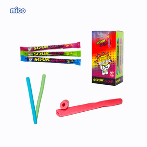 Bâtonnet de chewing-gum fruité FUN DEVIL STICK LONG BUBBLE GUM en boîte - Product Image 2