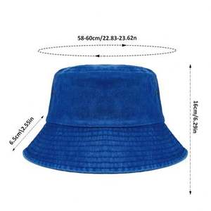 Chapeau Bob Réversible Unisexe Femme Homme Imprimé Plage Soleil Pêche Logo Personnalisé Décontracté Extérieur Fête Voyage - Product Image 3