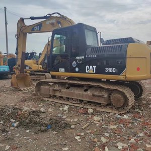 Excavadora Caterpillar 318D Usada de Alta Rentabilidad, CAT 318, Cat320D, 320D2, 318 D2L, con Pocas Horas de Trabajo - Product Image 2