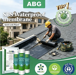 Kit de <span class=keywords><strong>Membrana</strong></span> Impermeable de Polímero Líquido, Lámina de Revestimiento Flexible <span class=keywords><strong>para</strong></span> Reparación de Grietas en Paredes y <span class=keywords><strong>Techos</strong></span> - Product Image 1