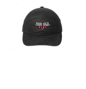 Chapeau de papa vintage personnalisé avec logo brodé et réglable Chapeau en coton décontracté - Product Image 1