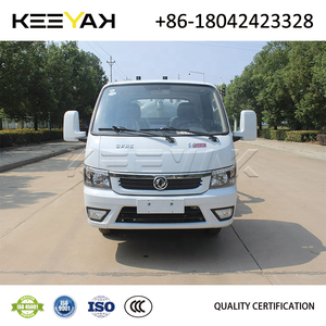 DONGFENG Mini Camión Aspirador Limpieza de Aguas Residuales Camiones de Succión Elevación Hidráulica Cisterna Hidrolimpiador Fabricante Chino - Product Image 4