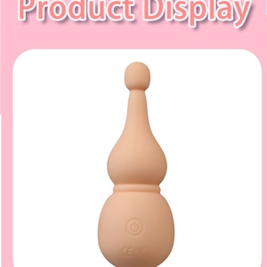 Vibrador Anal de Silicona Líquida FAAK, Estimulador de Punto G, Masturbadores Vaginales, Juguetes Sexuales para Mujeres, BDSM Extremo, Gay, 18+ - Product Image 4