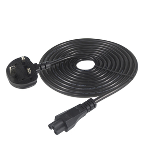 ASTA สาย BSI ปลั๊กต่อชาย,สำหรับโซฟาฟิวส์สายไฟ Ac C5ใบโคลเวอร์ UK - Product Image 6