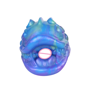 Penjualan laris GEEBA mangkuk pesawat pria Masturbator pria seksi sentuh nyata mainan masturbasi wanita saku vagina silikon untuk pria - Product Image 2