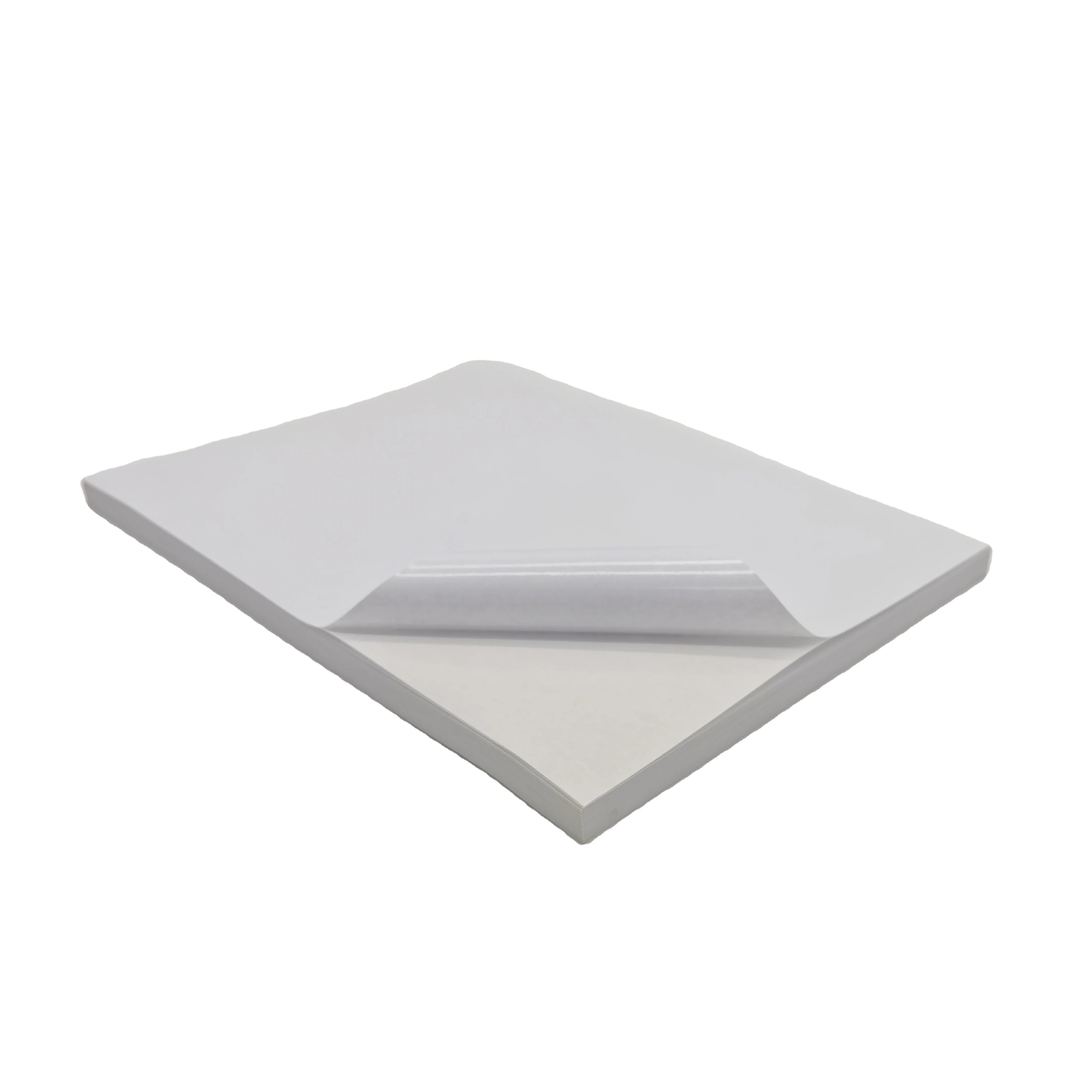 Product Logo Printing Paper 100-Sheets A4 White Laser/Inkjet Printer Waterproof Custom Sticker Adhesive Thermal Label