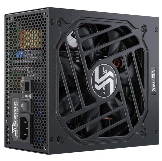 Seasonic VERTEX PX-1000 PSU Best 80 Plus Platinum Fully Modular 1000W Power Supply for PC Gaming Computer Power Supply