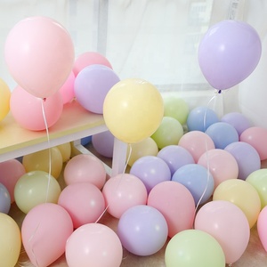 En gros ballon <span class=keywords><strong>d</strong></span>'hélium ballon rond de 10 pouces macarone sans <span class=keywords><strong>latex</strong></span> ballons pour la fête de <span class=keywords><strong>d</strong></span>écoration de mariage - Product Image 3