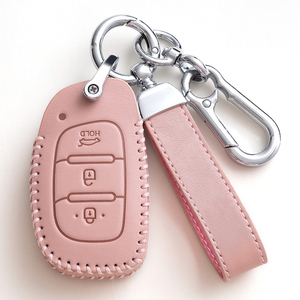 Phụ Kiện Xe Hơi Tùy Chỉnh Bao Đựng Chìa Khóa Xe Hơi 3D Bao Bảo Vệ Móc Khóa Điều Khiển Từ Xa Cho Hyundai Kona Santa Fe I30 - Product Image 5