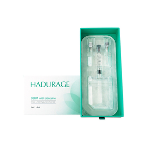 <span class=keywords><strong>Injection</strong></span> monophasique de HA réticulé HADURAGE Derm 1ml pour la restauration du volume des joues et des lèvres (vente en gros) - Product Image 4