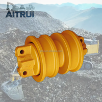Rouleau inférieur AXT21293/AXT22046 pour tracteurs agricoles JOHN DEERE CH570/670 – Pièces de train de roulement pour moissonneuses-batteuses