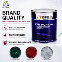 Peinture automobile couleur perle 1K, forte adhérence, revêtement automobile pour la réparation et la peinture personnalisée des voitures