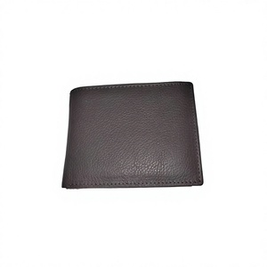 Men's Genuine Leather BS International Fashion Wallet Waterproof Short Pocketware Open Star <b>Letter</b> Embroidery 6-7 Inch Long - Product Image 5