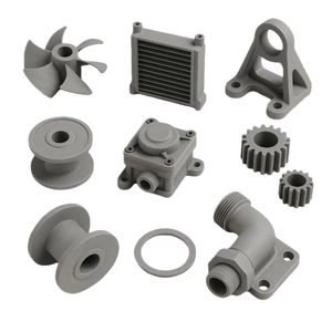 Professional 3D Printing Service Custom Industrial Manufacturing Stainless Steel and Aluminum Alloy Metal 3D Printed Parts - Product Image 2